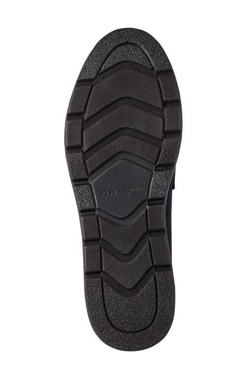 Shop Easy Spirit Tracen Wedge Loafer In Dark Blue