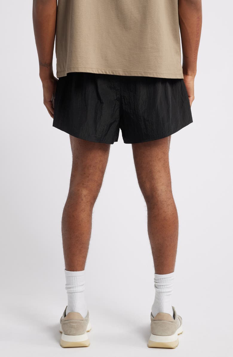 Fear of God Essentials Gender Inclusive Nylon Ripstop Running Shorts, Alternate, color,