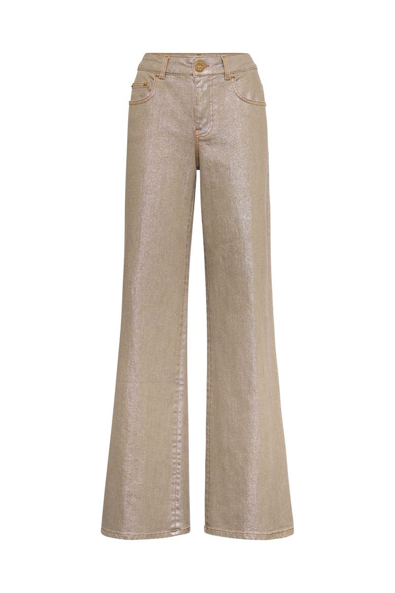 Jenas With Shiny Silver Finish, Main, color, Sand