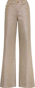 Maison Common Jenas With Shiny Silver Finish