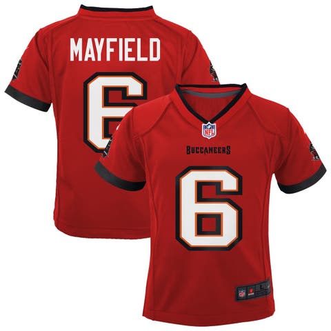 Toddler Nike Baker Mayfield Red Tampa Bay Buccaneers Game Jersey