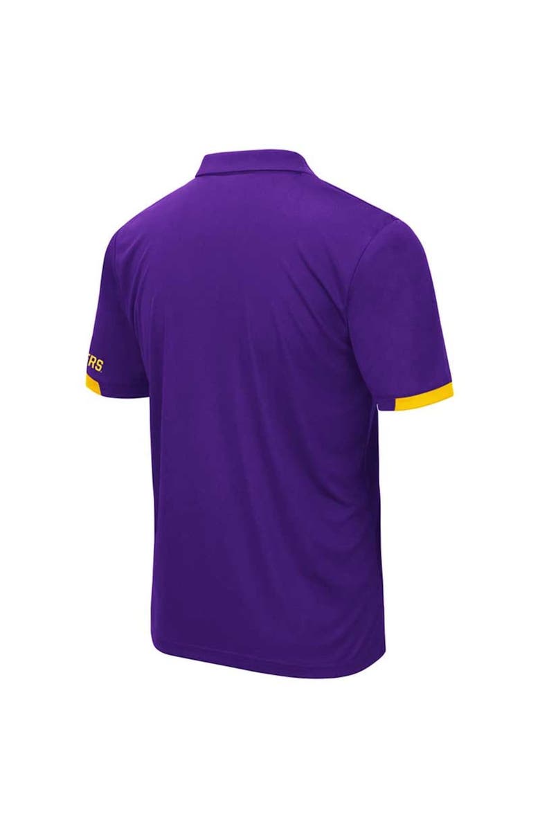 COLOSSEUM Men's Colosseum Purple LSU Tigers Big & Tall Santry Polo, Alternate, color, Purple