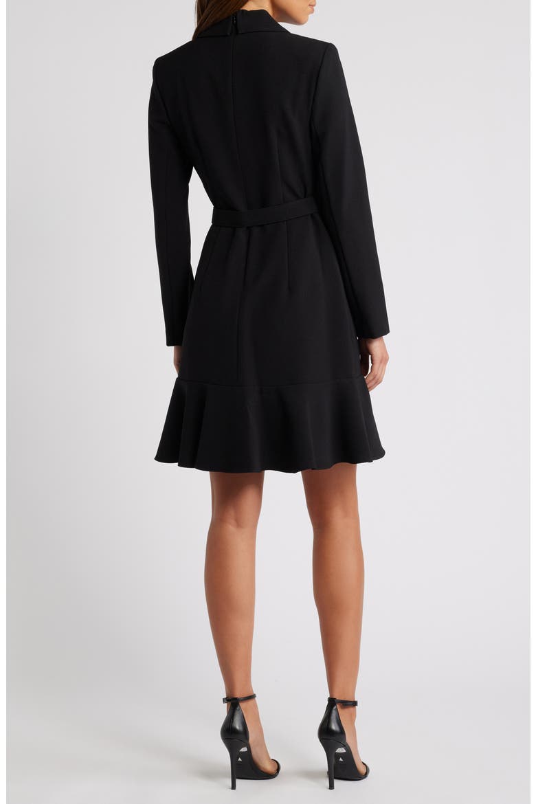 eliza j belted a line dress Eliza J Sequin Belted Dress in Berry at Nordstrom, Size 0
