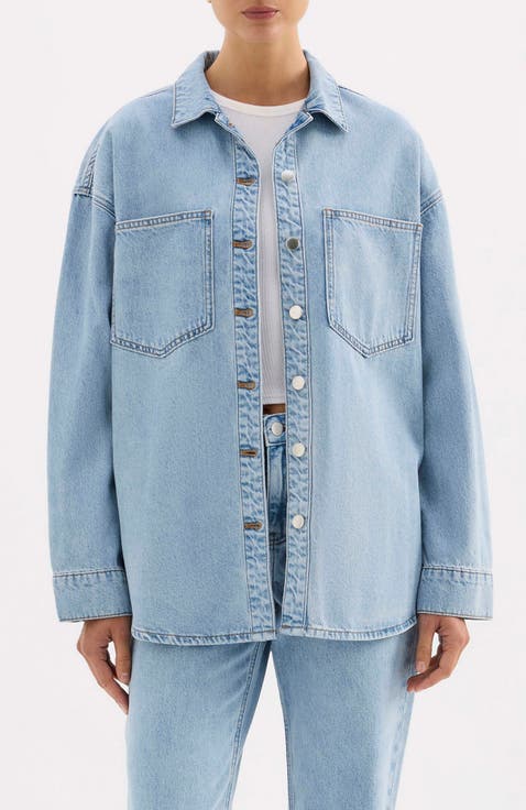 Denim Overshirt