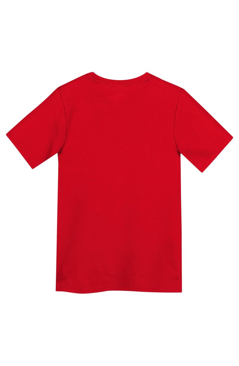 Nike Preschool Nike Red Los Angeles Angels City Connect Large Logo T-Shirt, Alternate, color, 