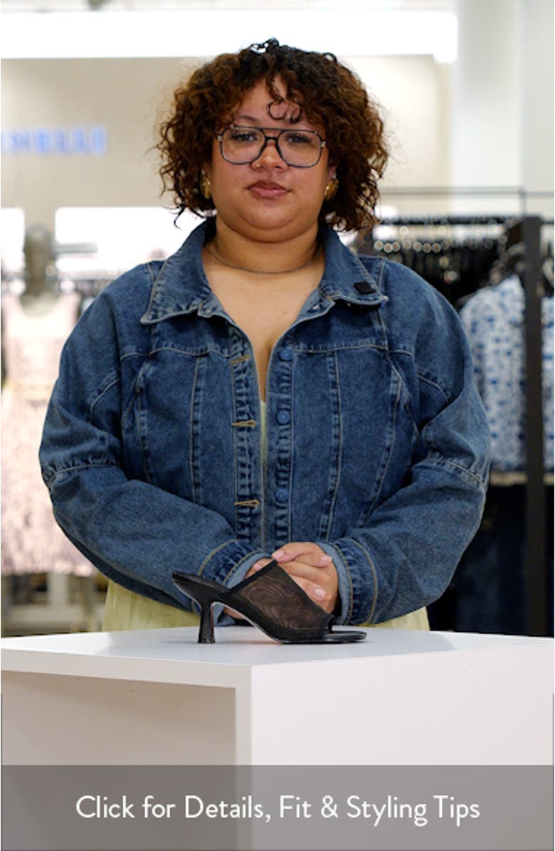 Gleam Mesh Sandal, sales video thumbnail