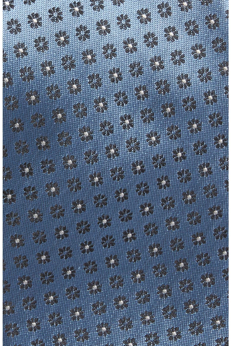 Cento Fili Silk Jacquard Tie, Alternate, color, LIGHTBLUE