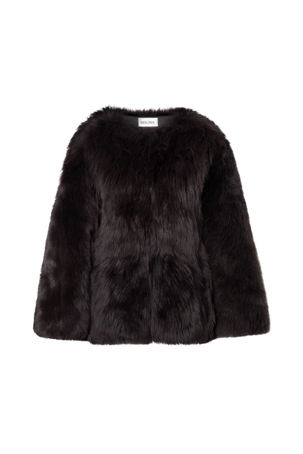 Jana Shearling Long Sleeve Jacket - image 2
