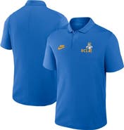 Nike Men's Nike Blue UCLA Bruins Primetime Victory Legacy Vault Logo Performance Polo