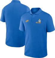 Nike Men's Nike Blue UCLA Bruins Primetime Victory Legacy Vault Logo Performance Polo