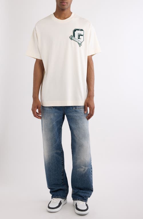 Givenchy Washed Straight-leg Jeans In Light Blue