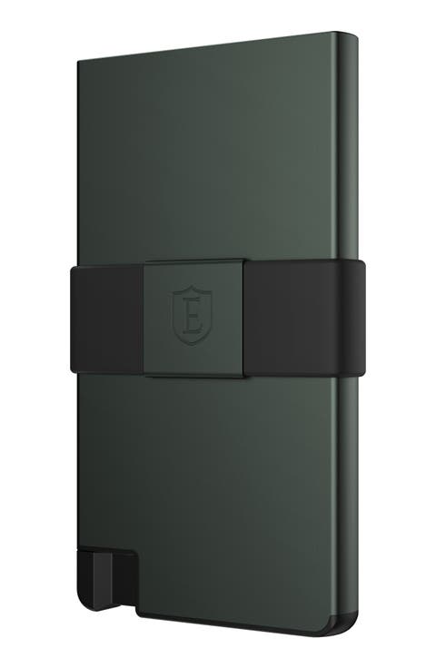 Pro Button Release Recycled Metal Card Holder