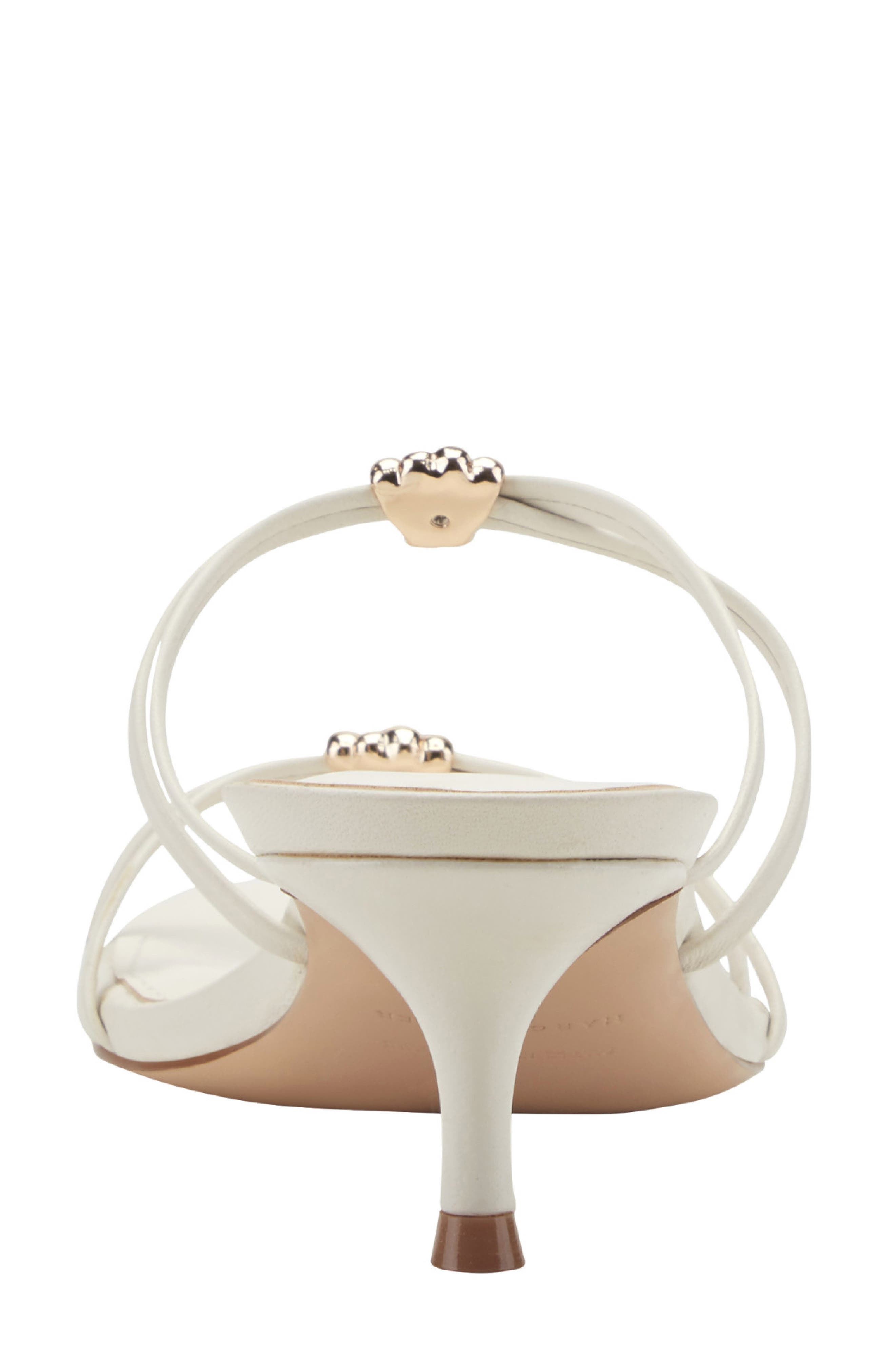 Baizel Strappy Slide Sandal, Alternate, color, IVORY