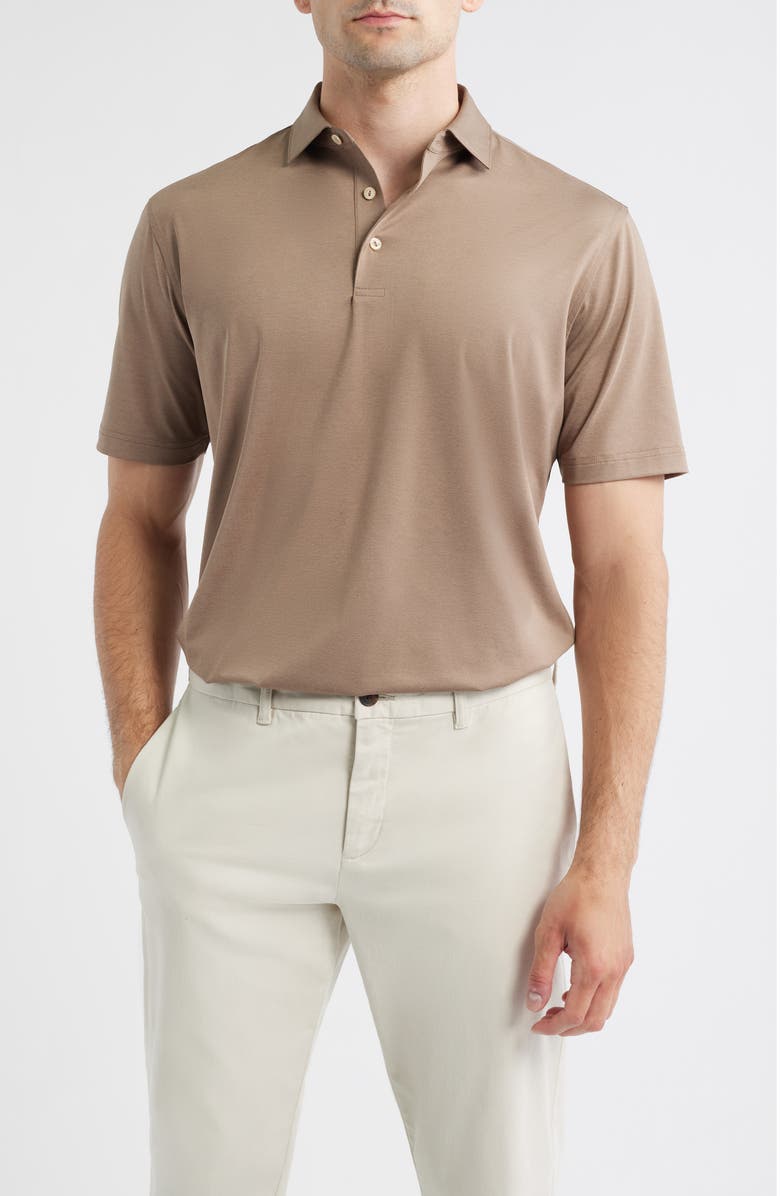 Solid Performance Jersey Polo
