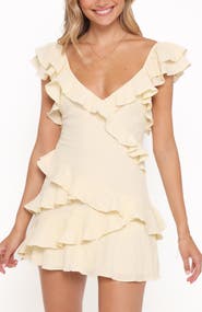 Petal & Pup Allery Ruffle Minidress