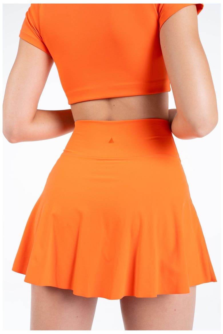 Cloud II Crossover Skort, Alternate, color, Peach