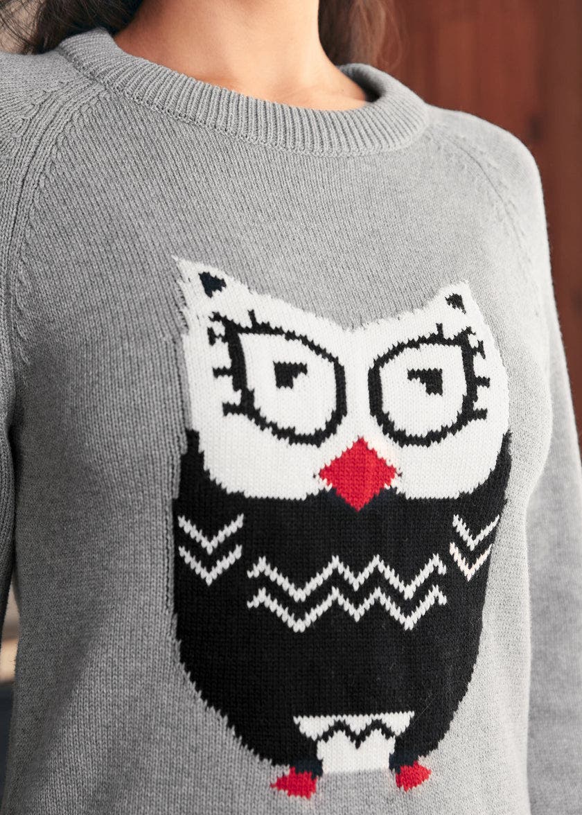 ModCloth Full of Nostalgia Crewneck Pullover (Women) | Nordstrom