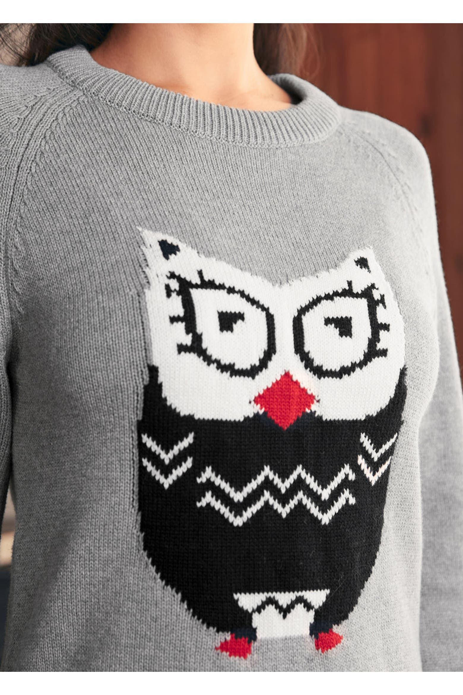 Modcloth Customer Service ModCloth Full of Nostalgia Crewneck Pullover (Women) | Nordstrom