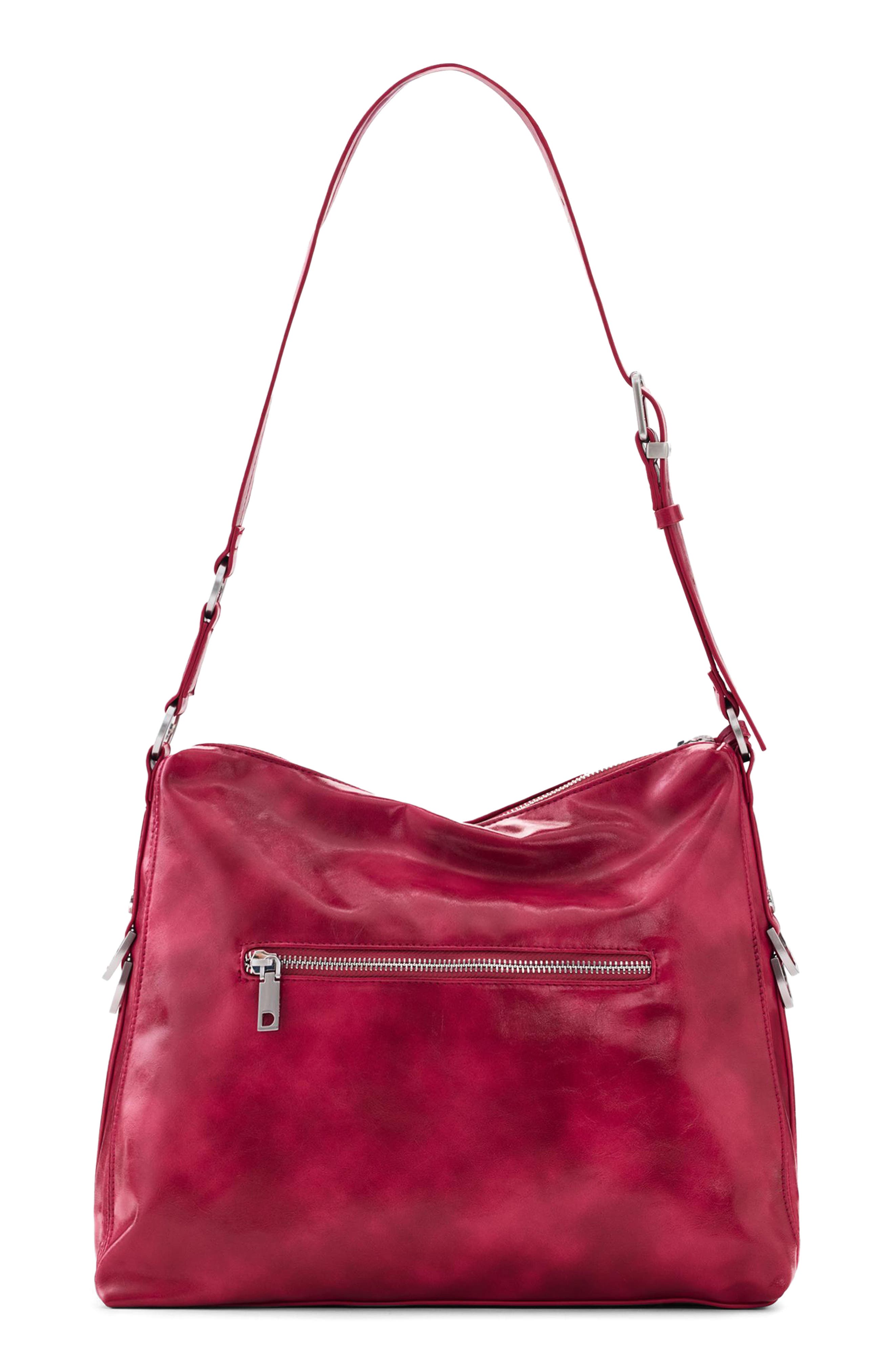 Desigual Faux Leather Shoulder Bag, Alternate, color, 