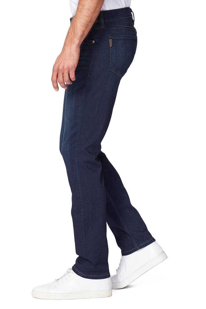 Transcend Federal Slim Straight Leg Jeans, Alternate, color, RUSS