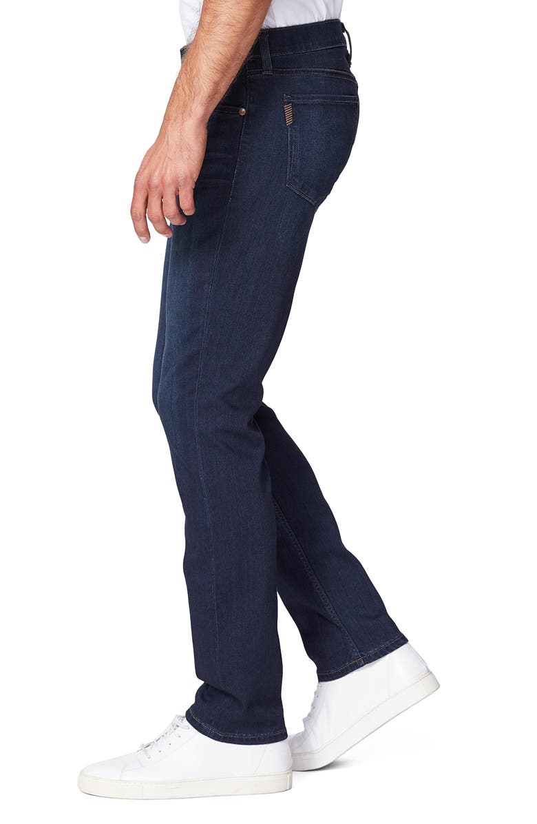 PAIGE Transcend Federal Slim Straight Leg Jeans, Alternate, color, Russ