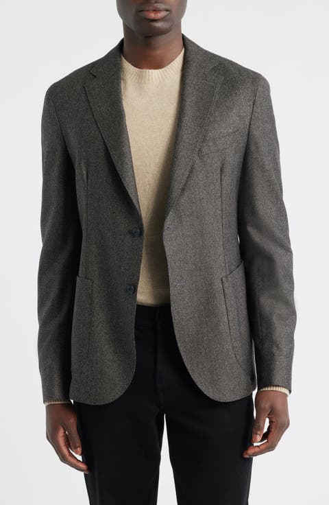 Hanry Virgin Wool Sport Coat