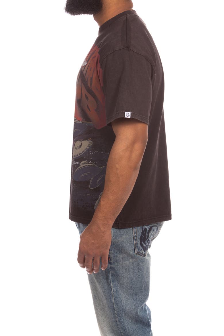 BB General Admission Cotton Graphic T-Shirt, Alternate, color, BLACK