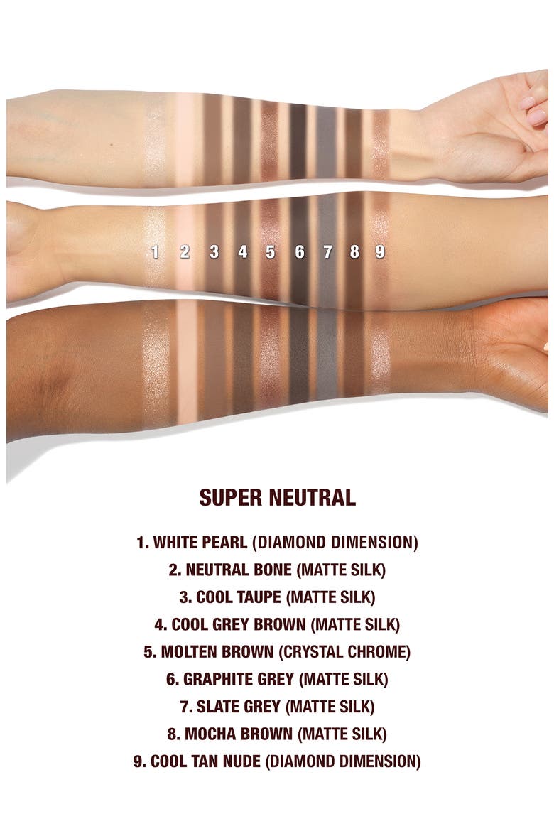 Beautifying Eye Trends Pallete (Limited Edition), Alternate, color, SUPER NEUTRAL