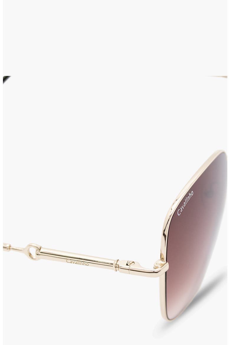 Sunglasses Liberté, Alternate, color, Gold