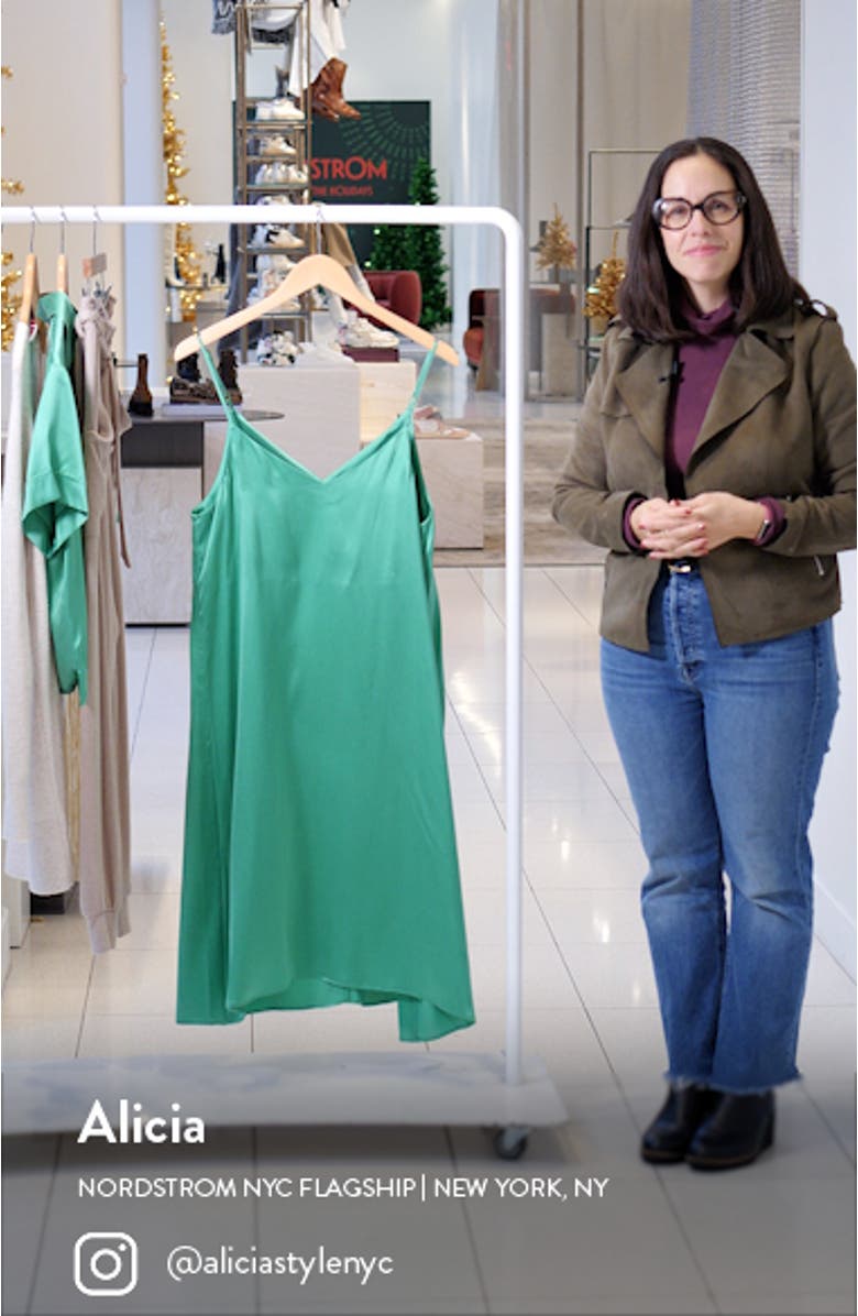 Audrey Silk Nightgown, sales video thumbnail