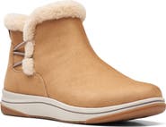 Clarks® Breeze Faux Fur Lined Boot