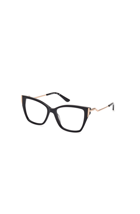 Angular Cat Eye Acetate Eyeglasses