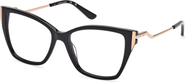 Marciano Angular Cat Eye Acetate Eyeglasses