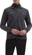 Bugatchi Milano Merino Wool Cardigan