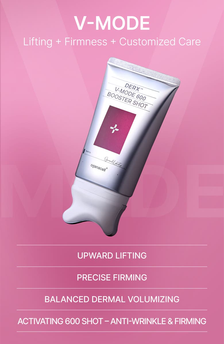 Oganacell Derx<sup>™</sup> V-Mode 600 Booster Shot, Alternate, color,