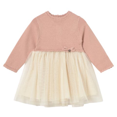 Knit & Tulle Dress