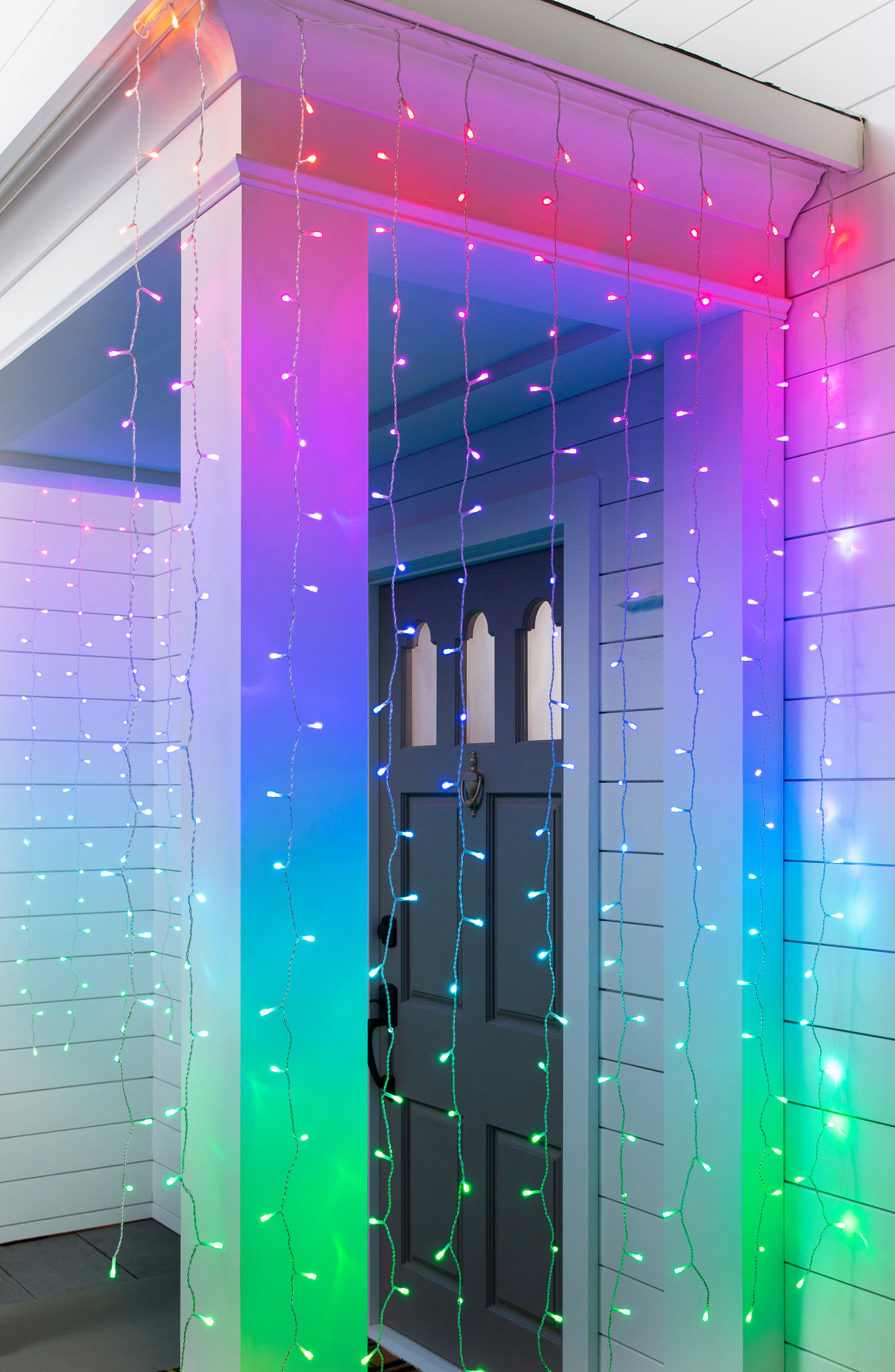 Balsam Hill 18-Foot Outdoor Curtain Twinkly® Light String | Nordstrom