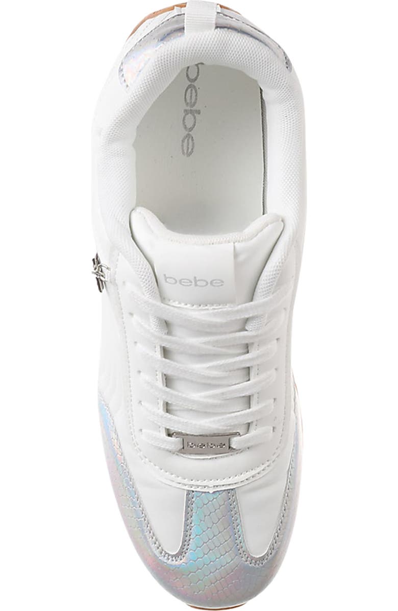 bebe Jogger Low Top Sneaker, Alternate, color,