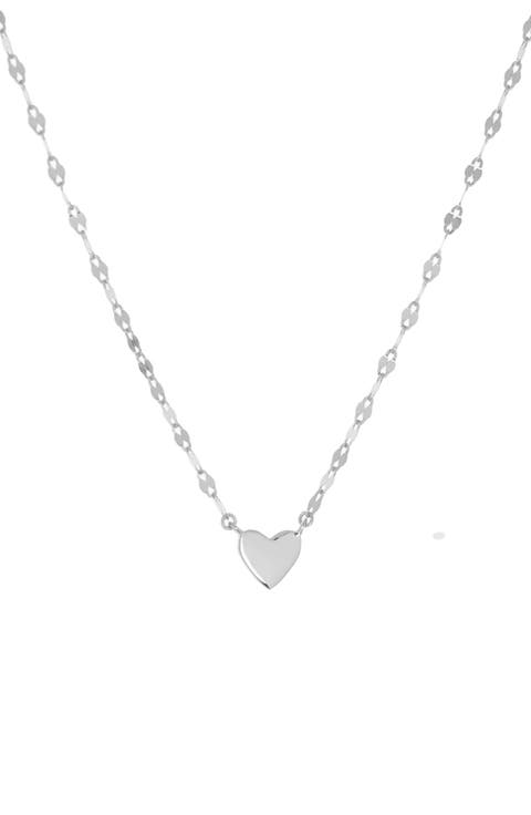 Heart Pendant Necklace