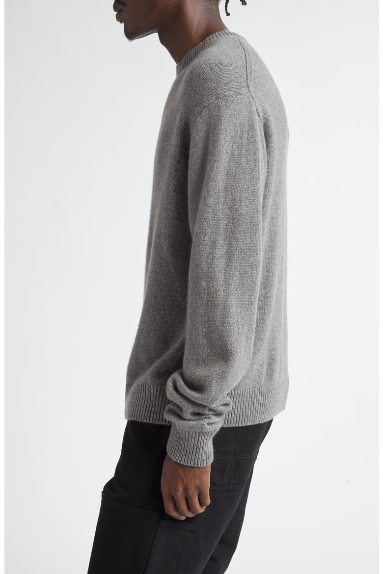 Gender Inclusive Simple Cashmere Sweater, Alternate, color, LIGHT GREY