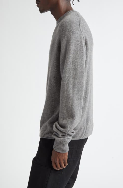 The Elder Statesman Cashmere Sweater In Light Grey