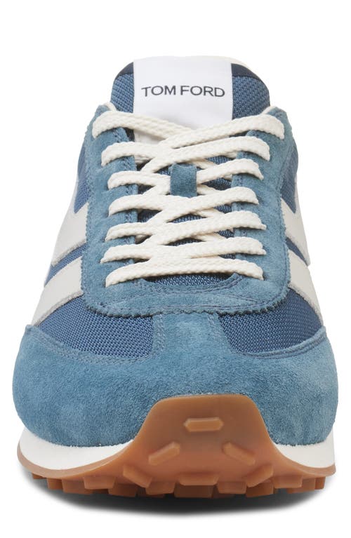 Tom Ford Mick Mixed Media Sneaker