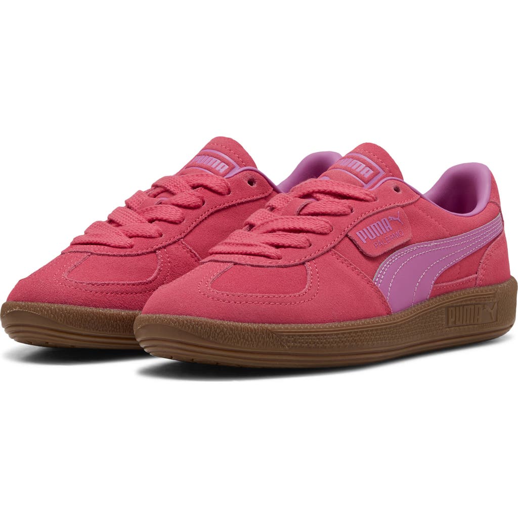 Puma Kids' Palermo Sneaker In Pink