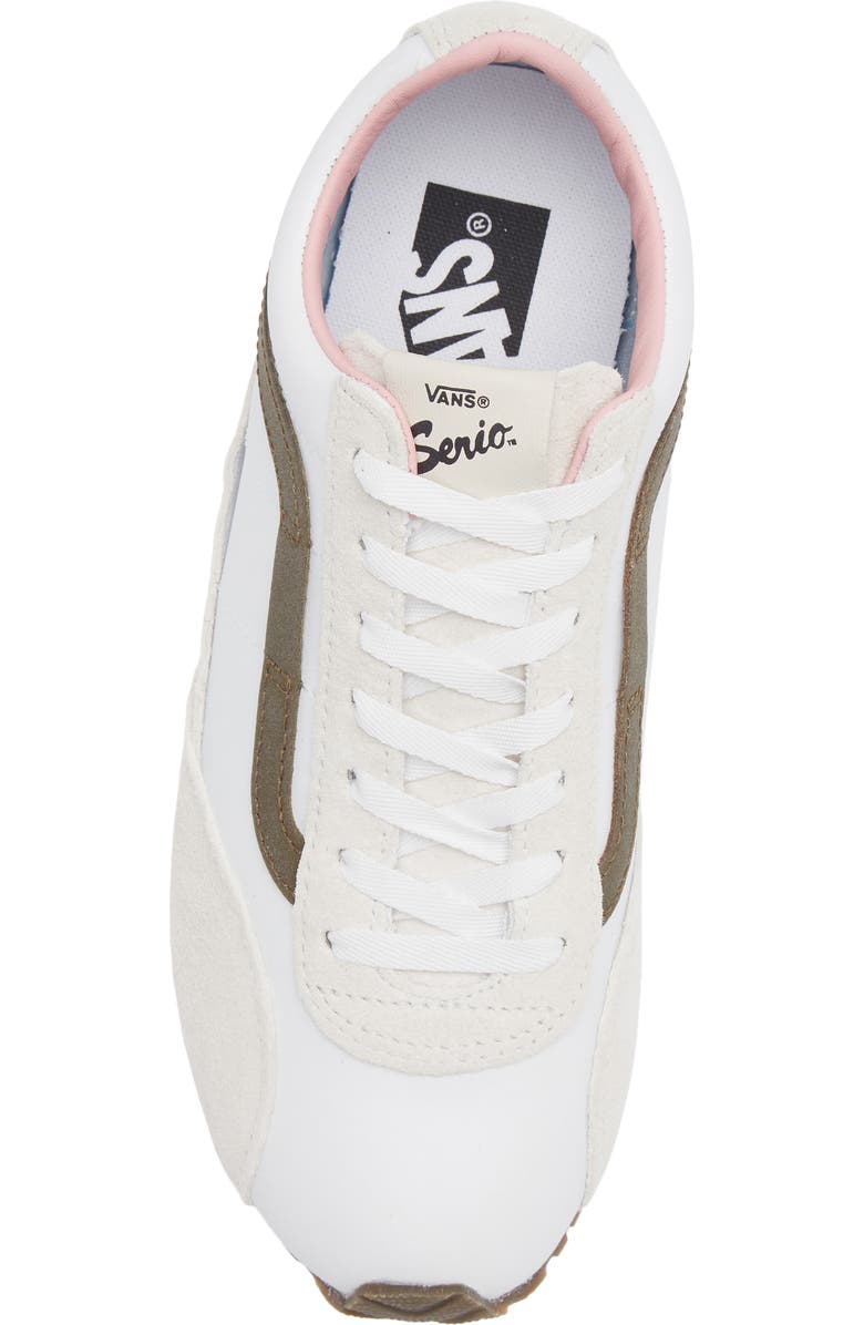 Vans Premium Super Lowpro Trainer, Alternate, color, Pig Suede White