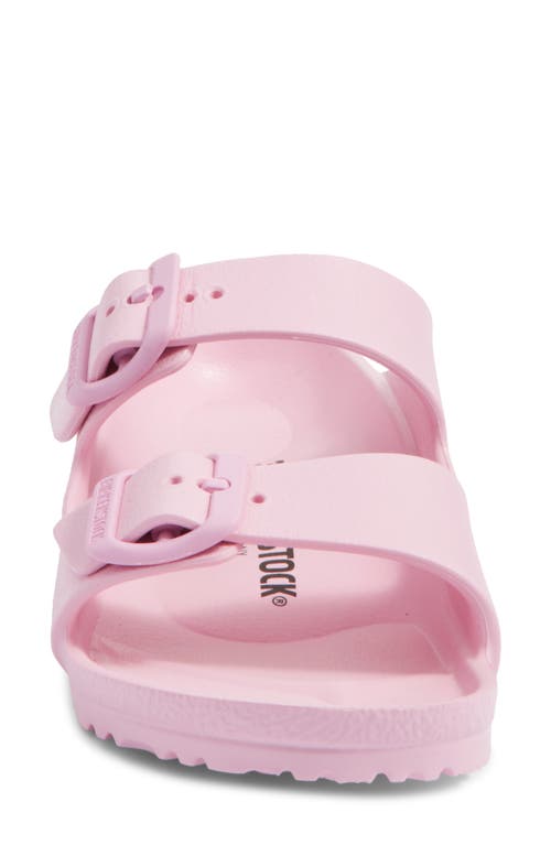 Birkenstock Arizona Waterproof Slide Sandal In Purple