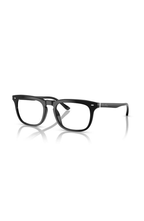 Brooks Brothers 53mm Rectangle optical glasses in Black  product