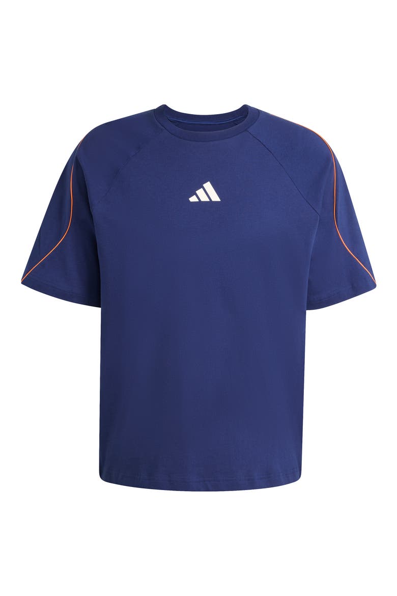 Stadium T-Shirt, Alternate, color, DKBLUE/PUO