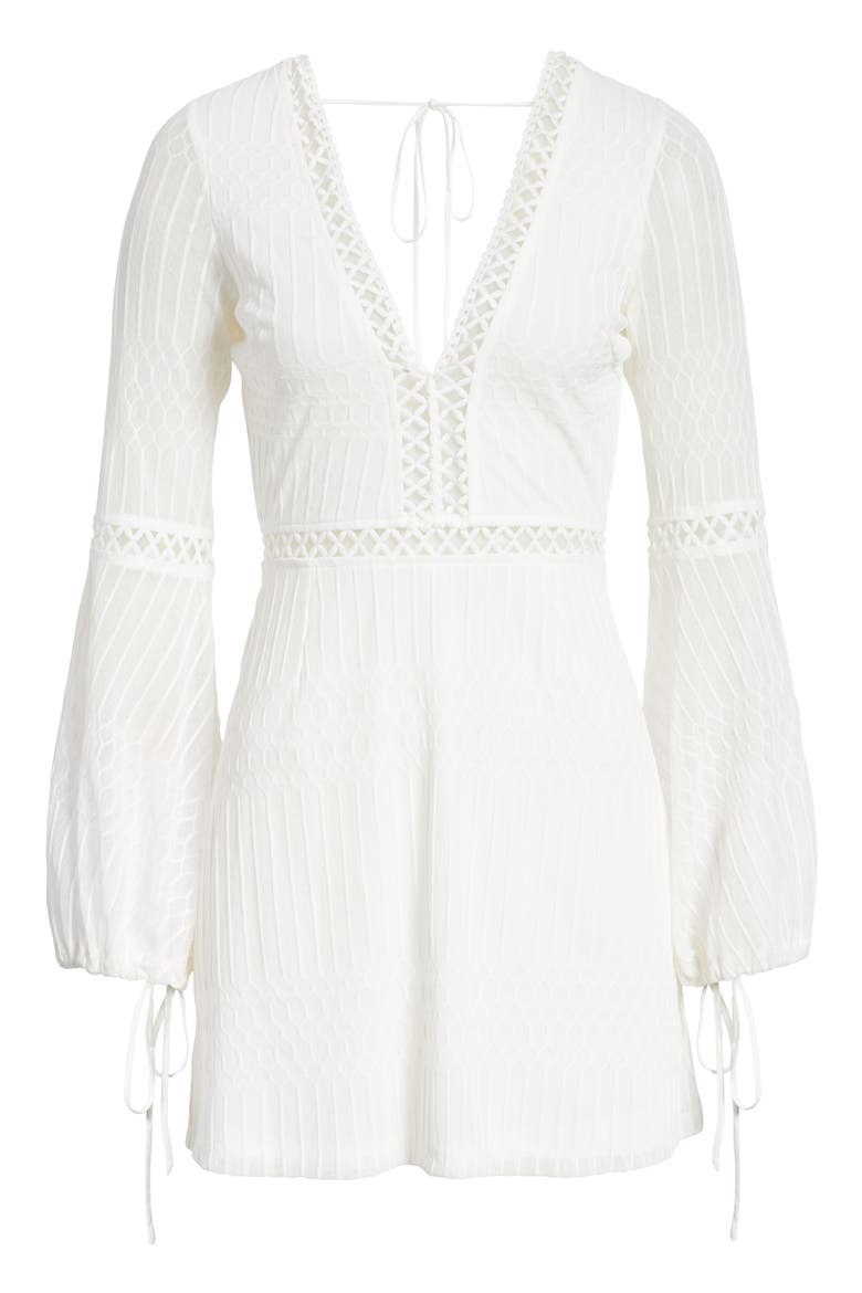 Alaska Dress, Alternate, color, WHITE