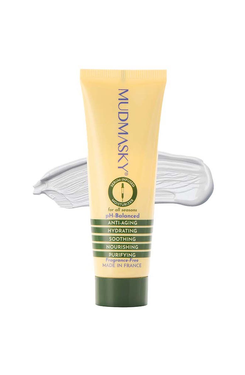 MUDMASKY Serum-Infused Moisturizer 1.35oz, Main, color, 