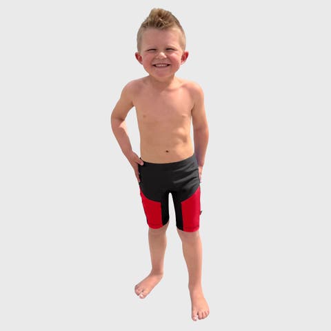 Swim Jammer - Color Block - UPF 50+ (Toddler, Little Kid & Big Kid)
